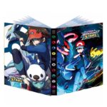 Classeur Pokémon pour cartes avec Amphinobi et Sacha