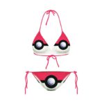 Bikini Pokémon 2 pièces motif Pokéball