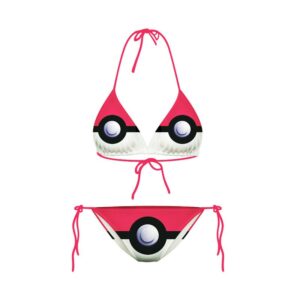 Bikini Pokémon 2 pièces motif Pokéball