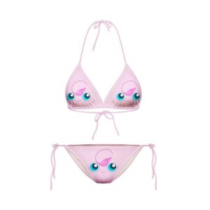 Bikini Pokémon 2 pièces Rondoudou rose