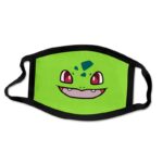 Masque visage Pokémon Bulbizarre anti-pollution