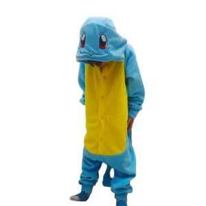 Déguisement enfant Pokémon Carapuce en combinaison