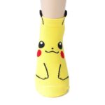 Chaussettes Pikachu à oreilles Pokémon