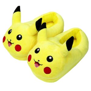 Chaussons Pokémon Pikachu pour adulte