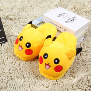 Chaussons Pokémon Pikachu, pointures 36 à 40
