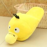 Chaussons Pokémon Psykokwak, pointures 36 à 40