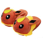 Chaussons adulte Pokémon à l'effigie de Pyroli