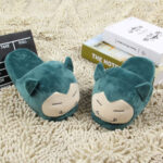 Chaussons Pokémon Ronflex, pointures 36 à 40