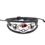 Bracelet Pokémon Chrono Ball ajustable