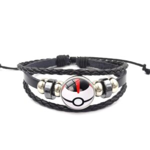 Bracelet Pokémon Chrono Ball ajustable
