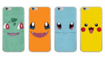 Coque iPhone Pokémon 1ère Génération avec personnages au choix