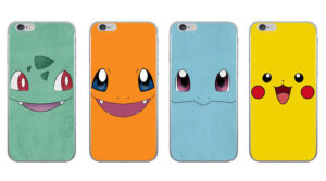 Coque iPhone Pokémon 1ère Génération avec personnages au choix