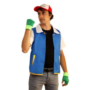 Costume adulte Pokémon Sacha du Bourg Palette