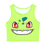 Débardeur Pokémon à l'effigie de Bulbizarre