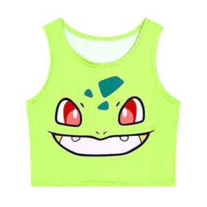 Débardeur Pokémon à l'effigie de Bulbizarre