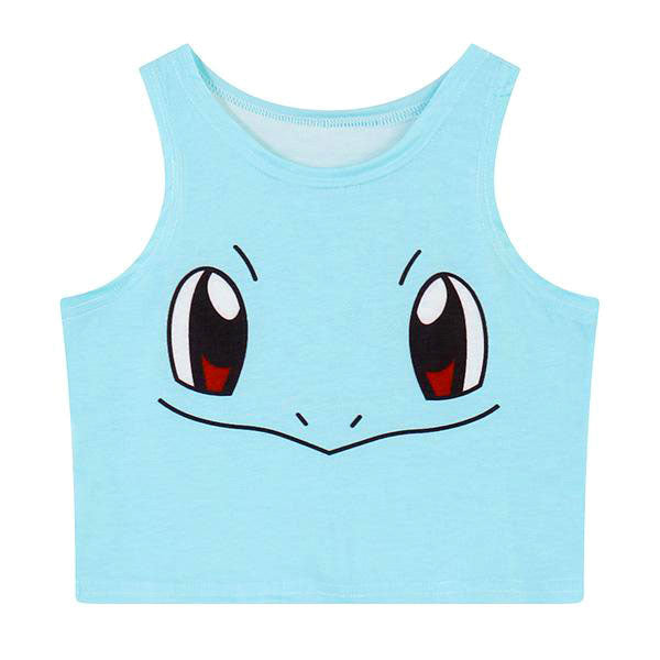 Débardeur Pokémon avec Carapuce
