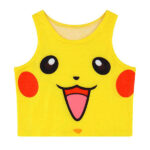 Débardeur Pokémon Pikachu sans manches