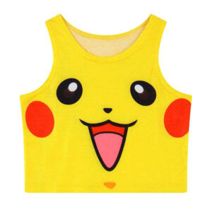 Débardeur Pokémon Pikachu sans manches
