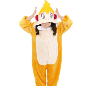 Déguisement Pokémon Ouisticram pour enfant, tailles XS à XL