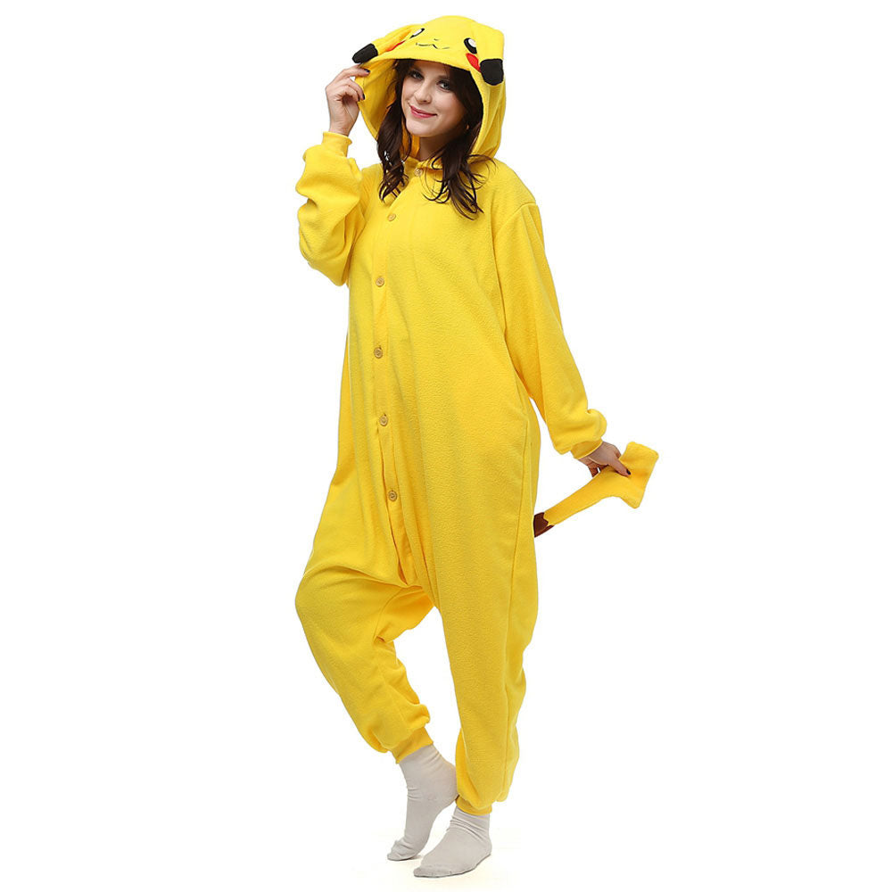 Déguisement Pokémon adulte Pikachu, tailles S à XL