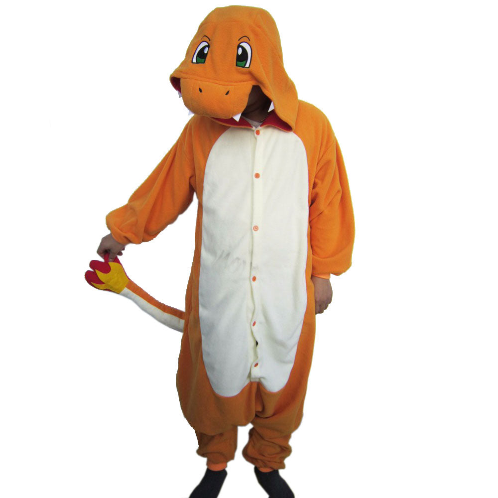 Déguisement enfant Pokémon Salamèche, tailles XS-85 à XL-125