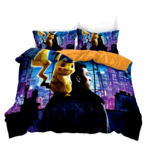 Housse de couette Pokémon avec Détective Pikachu