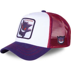 Casquette filet réglable Pokémon Ectoplasma