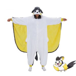 Kigurumi Emolga Pokémon pour adulte