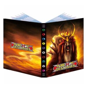 Classeur à cartes Pokémon Entei, 432 emplacements