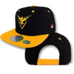 Casquette réglable Pokémon GO Équipe Jaune