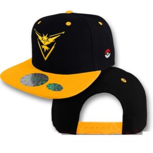 Casquette réglable Pokémon GO Équipe Jaune