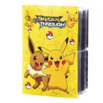 Album de cartes Pokémon Évoli & Pikachu 240 emplacements