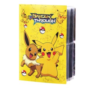 Album de cartes Pokémon Évoli & Pikachu 240 emplacements