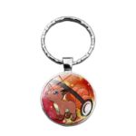 Porte-clé Pokéball Pokémon avec Goupix