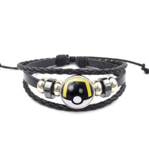 Bracelet Pokémon Hyper Ball ajustable