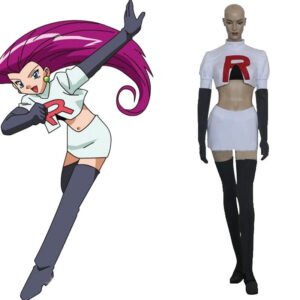 Déguisement Pokémon Jessie de la Team Rocket