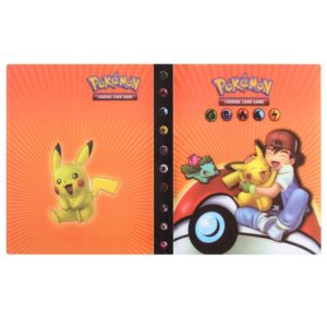 Album Pokémon Kanto pour cartes, 240 emplacements