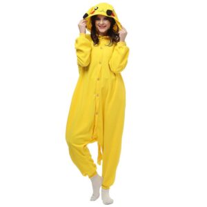 Kigurumi Pikachu Pokémon pour adulte
