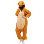 Kigurumi Pokémon Salamèche pour adulte