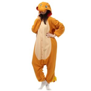 Kigurumi Pokémon Salamèche pour adulte