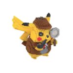 Détective Pikachu Pokémon en LEGO, format 15 cm