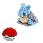 Figurine LEGO Pokémon Lokhlass avec Pokéball 6 cm