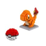 Figurine LEGO Pokémon Salamèche avec Pokéball 6cm