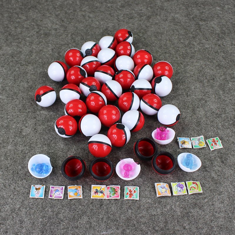 Set de 36 PokéBalls rouges et blanches – Image 3