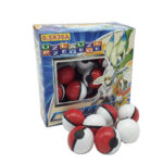 Set de 36 PokéBalls rouges et blanches