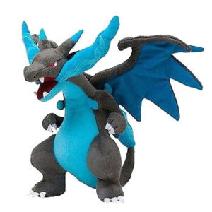 Méga-Dracaufeu X en peluche Pokémon