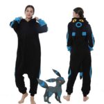 Kigurumi Pokémon Noctali Shiny pour adulte