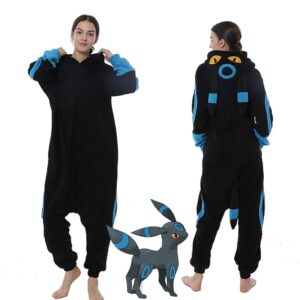 Kigurumi Pokémon Noctali Shiny pour adulte