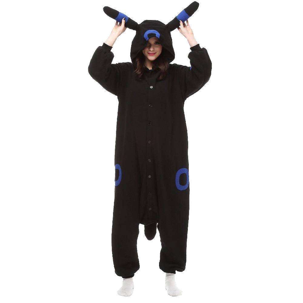 Déguisement adulte Pokémon Noctali Shiny, tailles S à XL