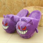 Pantoufles Pokémon Ectoplasma pour femme